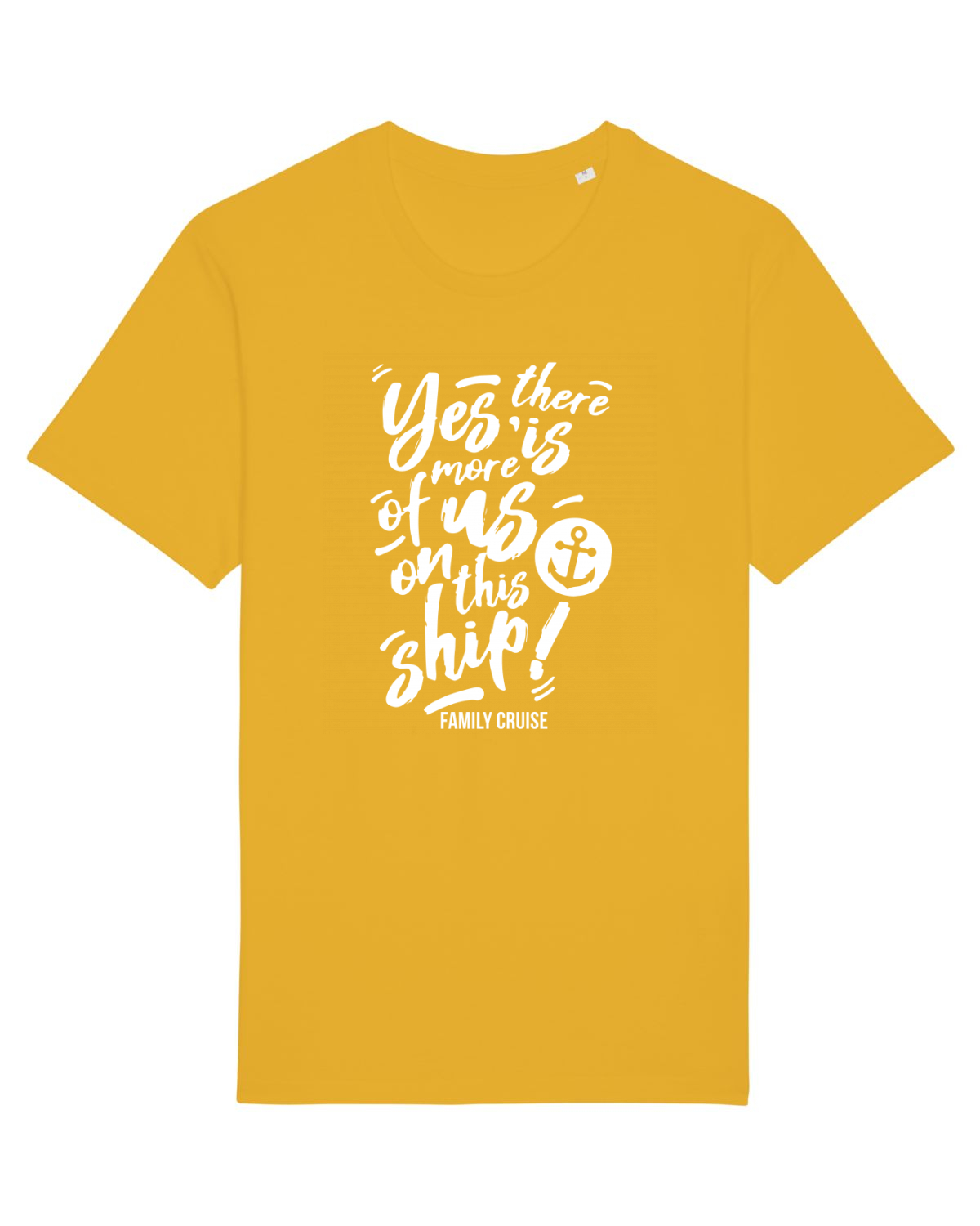 Tricou mânecă scurtă Unisex Rocker Spectra Yellow