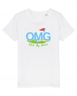 OMG Ohh my Golf Tricou mânecă scurtă  Copii Mini Creator