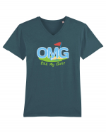 OMG Ohh my Golf Tricou mânecă scurtă guler V Bărbat Presenter