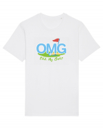 OMG Ohh my Golf Tricou mânecă scurtă Unisex Rocker