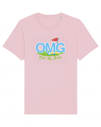 OMG Ohh my Golf Cotton Pink