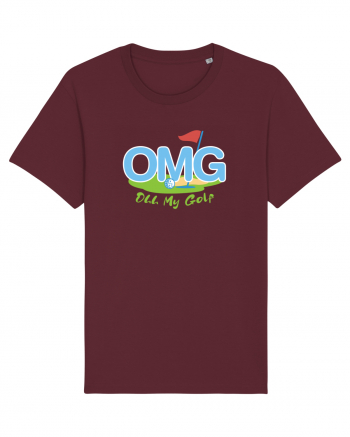 OMG Ohh my Golf Burgundy