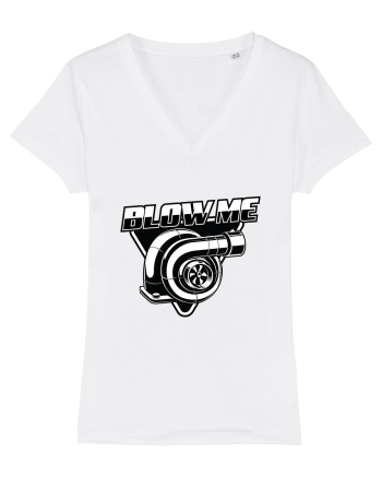 Blow me! White