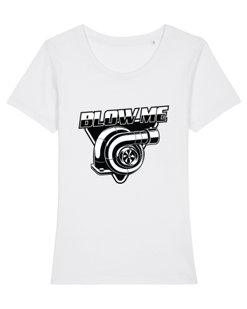 Blow me! White
