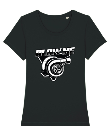 Blow me! Black