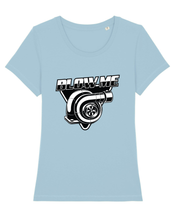 Blow me! Sky Blue