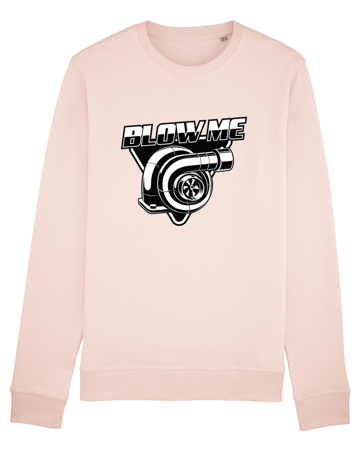 Bluză mânecă lungă Unisex Rise Candy Pink