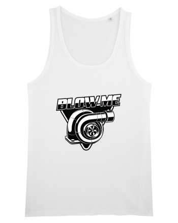 Blow me! White