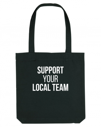 Support your local team Black