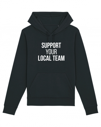 Support your local team Black