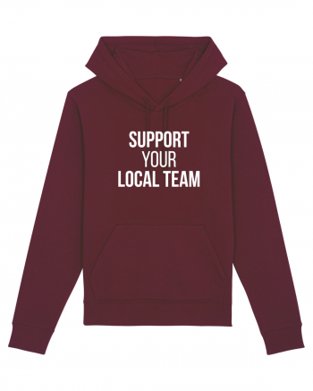 Support your local team Burgundy