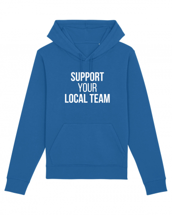 Support your local team Royal Blue