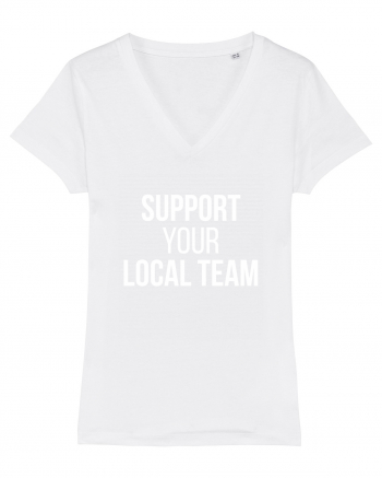 Support your local team White