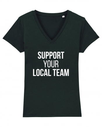 Support your local team Black