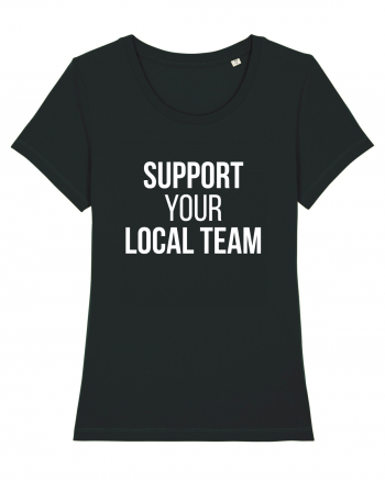 Support your local team Black