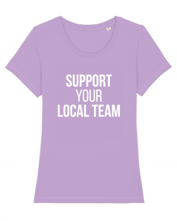 Support your local team Lavender Dawn