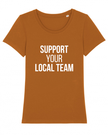 Support your local team Roasted Orange