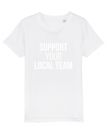 Support your local team White
