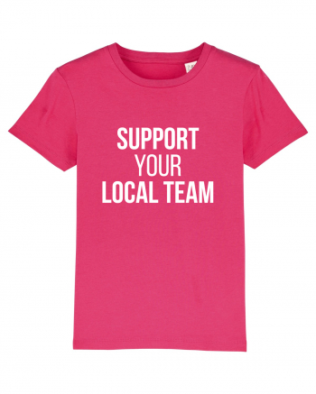 Support your local team Raspberry