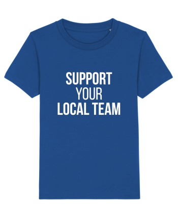 Support your local team Majorelle Blue