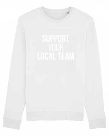 Support your local team White