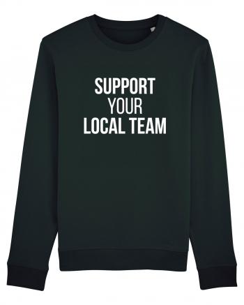 Support your local team Black