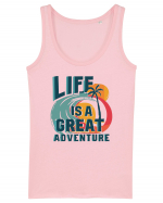 Life Is A Great Adventure Summer Maiou Damă Dreamer