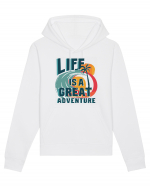 Life Is A Great Adventure Summer Hanorac Unisex Drummer