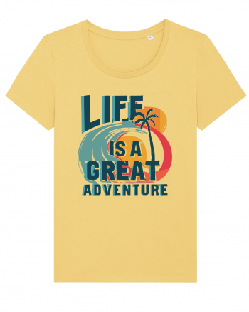 Life Is A Great Adventure Summer Jojoba