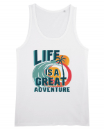 Life Is A Great Adventure Summer Maiou Bărbat Runs