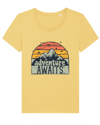 Adventure Awaits Retro Sunset Jojoba