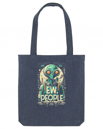 Ew People Alien Steampunk Style Midnight Blue