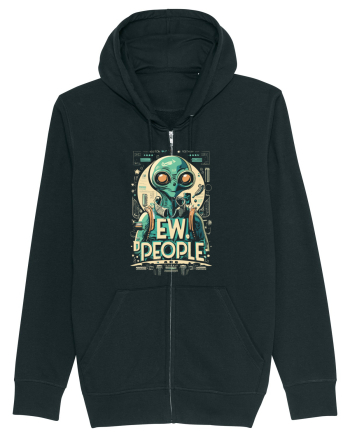 Ew People Alien Steampunk Style Black