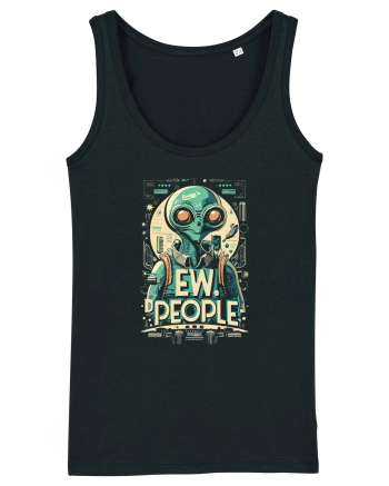 Ew People Alien Steampunk Style Black