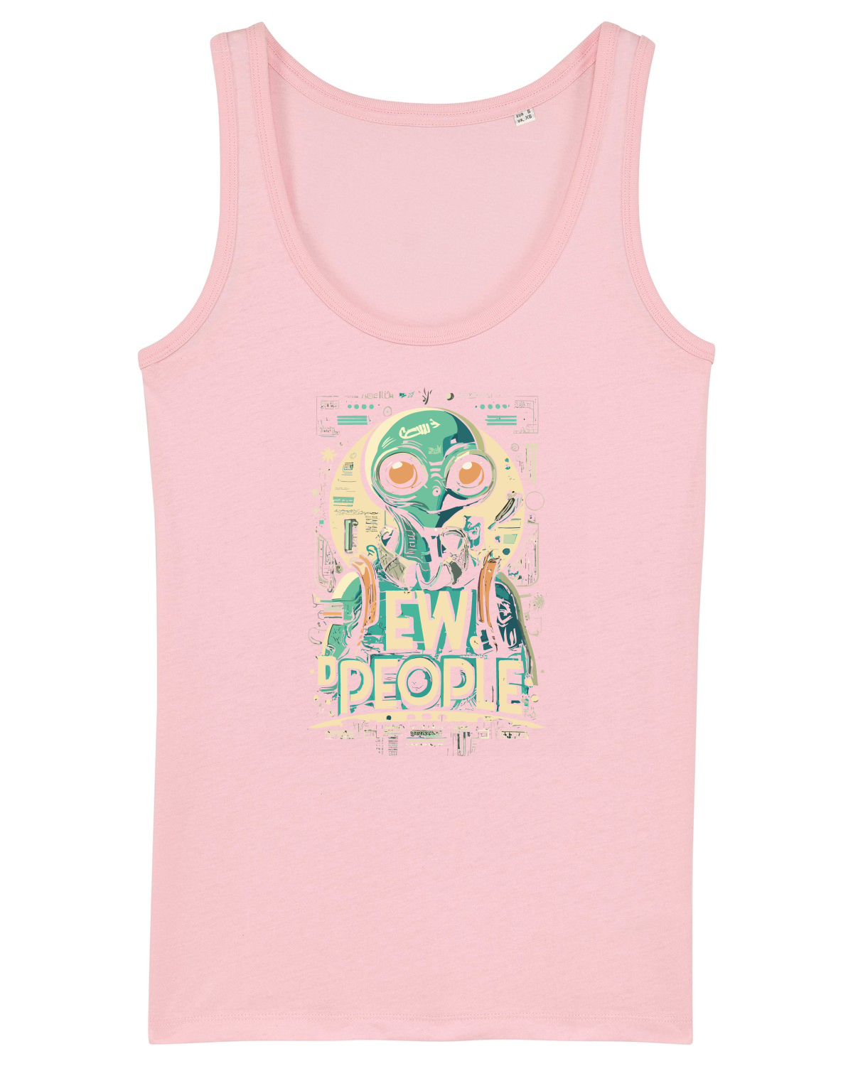 Maiou Damă Dreamer Cotton Pink
