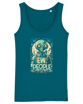 Ew People Alien Steampunk Style Ocean Depth