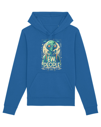 Ew People Alien Steampunk Style Royal Blue
