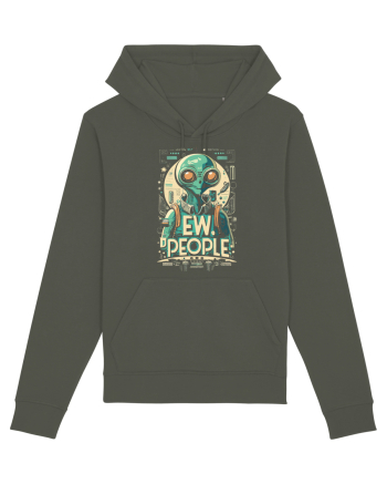 Ew People Alien Steampunk Style Khaki