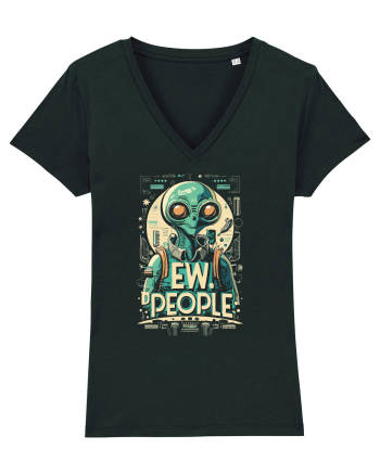 Ew People Alien Steampunk Style Black