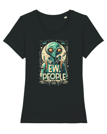Ew People Alien Steampunk Style Black