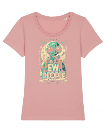 Ew People Alien Steampunk Style Canyon Pink