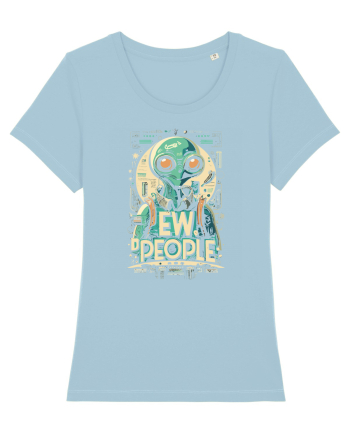 Ew People Alien Steampunk Style Sky Blue