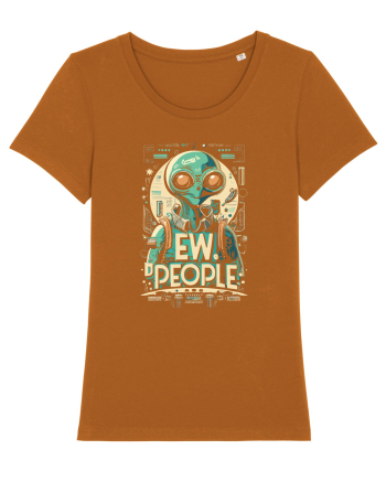 Ew People Alien Steampunk Style Roasted Orange