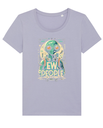Ew People Alien Steampunk Style Lavender