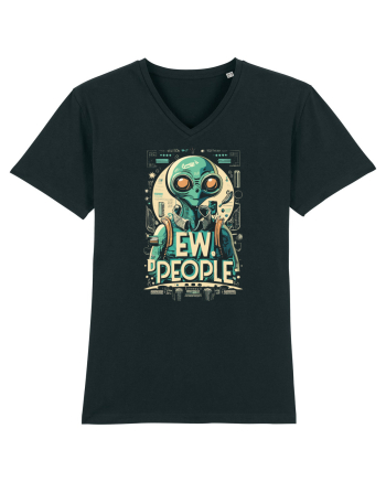 Ew People Alien Steampunk Style Black