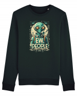 Ew People Alien Steampunk Style Bluză mânecă lungă Unisex Rise