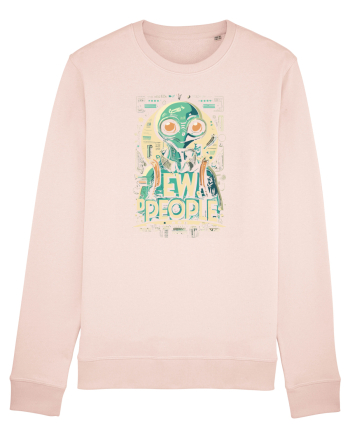 Ew People Alien Steampunk Style Candy Pink