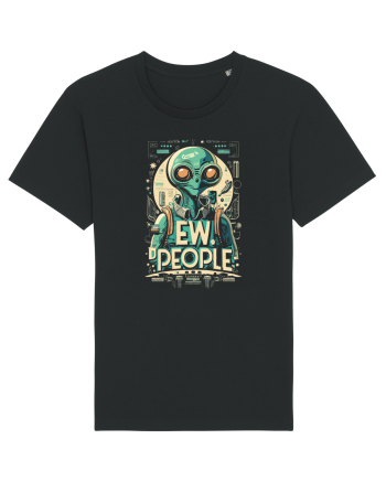 Ew People Alien Steampunk Style Black