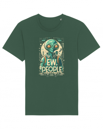 Ew People Alien Steampunk Style Bottle Green