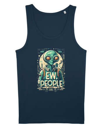 Ew People Alien Steampunk Style Navy